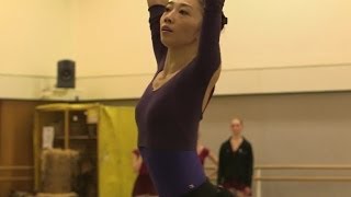 Hikaru Kobayashi on the role of Queen of the Wilis in Giselle (The Royal Ballet)