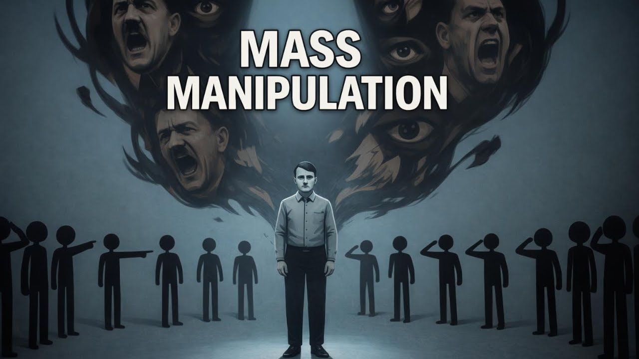 The MIRROR That Took Over a Nation NOW Threatens You! The Hitler Mechanism