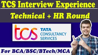 TCS NQT (Ninja) Full Interview Experience | All Interview Questions in Detail