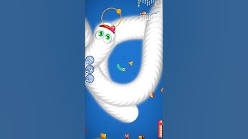 😭🐍 Worms Zone io Big snake kill me #snake #game #wormate_zone_io #snakeio#snakeio #saampwalagame