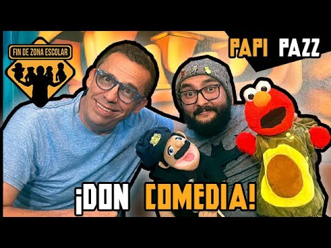 Entrevista a PAPI PAZZ / #findezonaescolar II Temporada - YouTube
