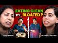 Why Clean Eaters Still Have Gut Issues | Stress, Sleep &amp; Leaky Gut Truth | IMWOW CLIPS