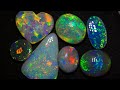 I polished the gem opals from the Live in time