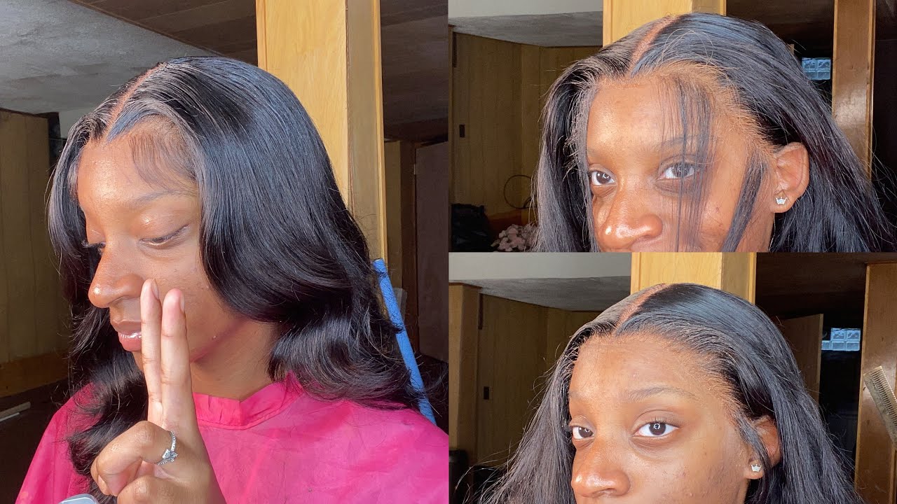 Frontal Wig Install W/ Layered Curls 🔥 | Beginner Friendly | Ericka J Hold Me Down Adhesive