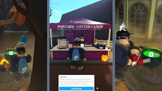 Bloxburg Halloween Quest (Day 2)