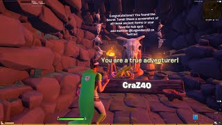 *NEW* Secret Quest & How To Complete The Quest - Fortnite Creative Hub
