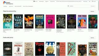Purchasing from The Palace Marketplace and BiblioBoard