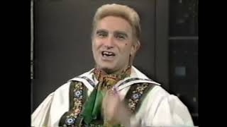 Yosh and Stan Schmenge on Letterman - The Schmenge Brothers (John Candy & Eugene Levy)