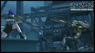 Trigger Vs Grim Vulture Cutscene Animation (Among The Forgotten Ruins) Zenless Zone Zero