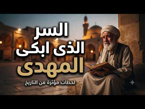 رؤية ابن عربى الصادمة عن سر بكاء المهدى وتعطشه لهذا الشئ