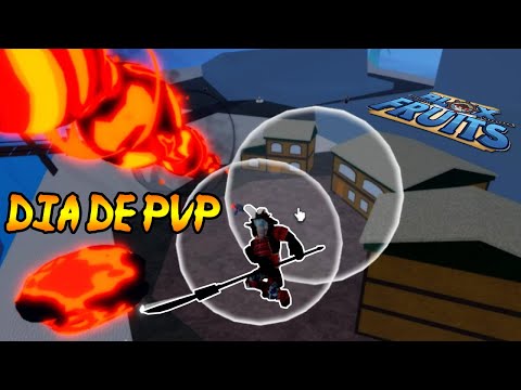 Dia de PVP No Blox Fruits - DO 1 AO 2450 NO BLOX FRUITS (ROBLOX) #EP40