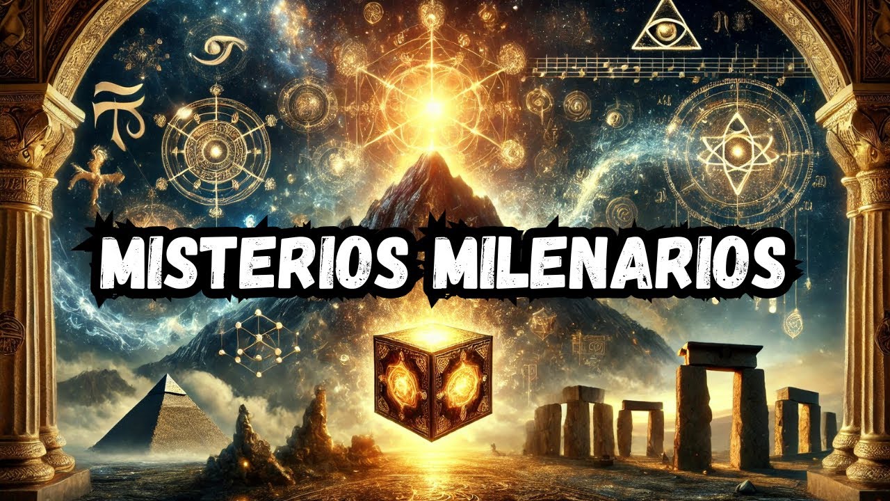 🔥 20 MISTERIOS SIN RESOLVER DE LA HUMANIDAD ANTIGUA MITOS 📜 HISTORIAS ...