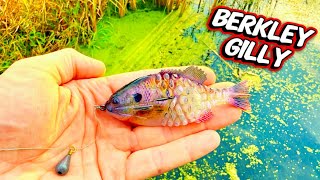CRAZY Realistic Bluegill Lure! (Berkley Gilly)