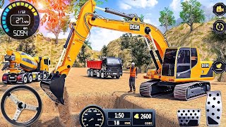  Real jcb construction games  3D | 🚜🚜🚜Jcb game | Features Of City Construction Simulator game 🎮🎮🎮 screenshot 3