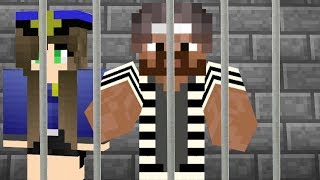 ПОБЕГ ИЗ ТЮРЬМЫ в MINECRAFT Нас поймала ПОЛИЦИЯ убегаем от Полиции! Майнкрафт ПОБЕГ ИЗ ТЮРЬМЫ