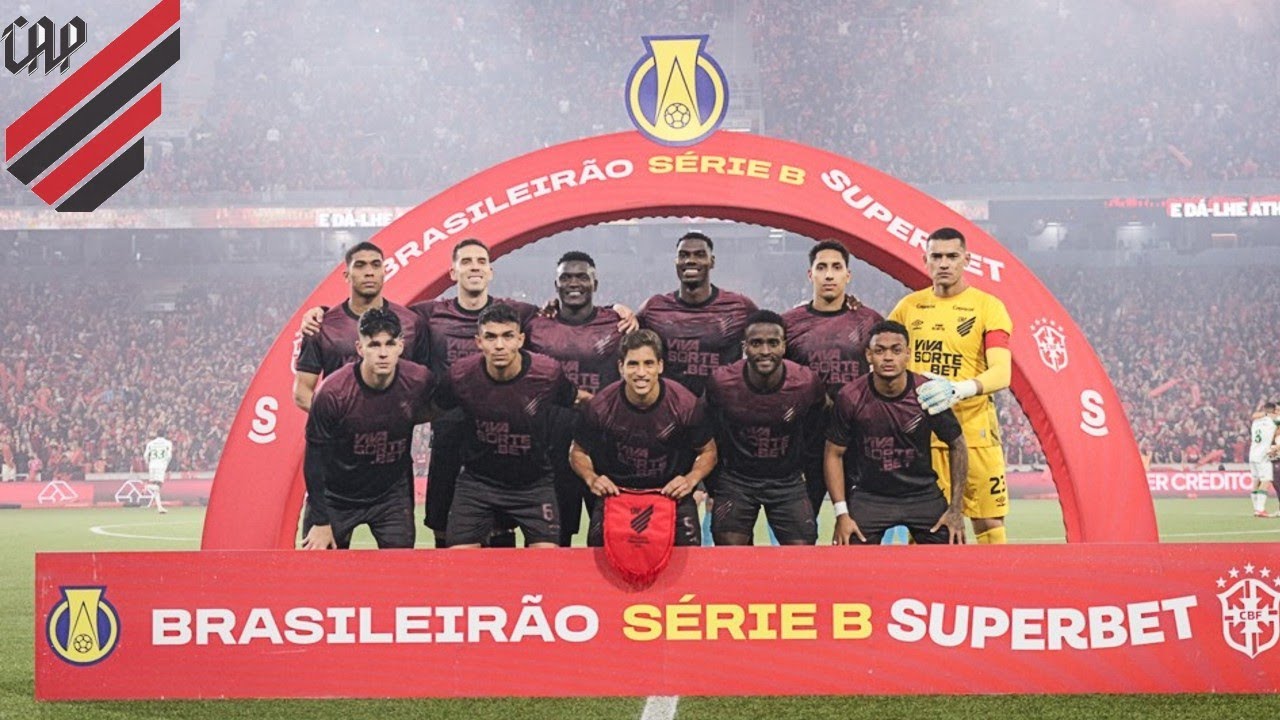 CAMPANHA DO ATHLÉTICO PR NA SÉRIE B 2025 - TRAJETÓRIA COMPLETA 