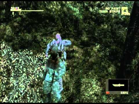 【MGS3】ナイフ縛り