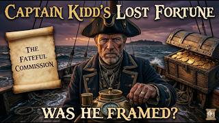 Captain Kidd — The Pirate Who Buried a Fortune and Took the Secret to His Grave