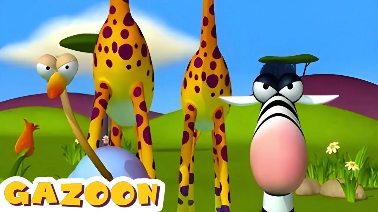 A Corrida Épica na Selva | Gazoon | Série de Livros da Selva | Animais Engraçados para Crianças