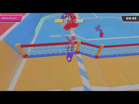 [New] Fall Guys_1061勝目！！バレーフォールトーナメントで優勝！