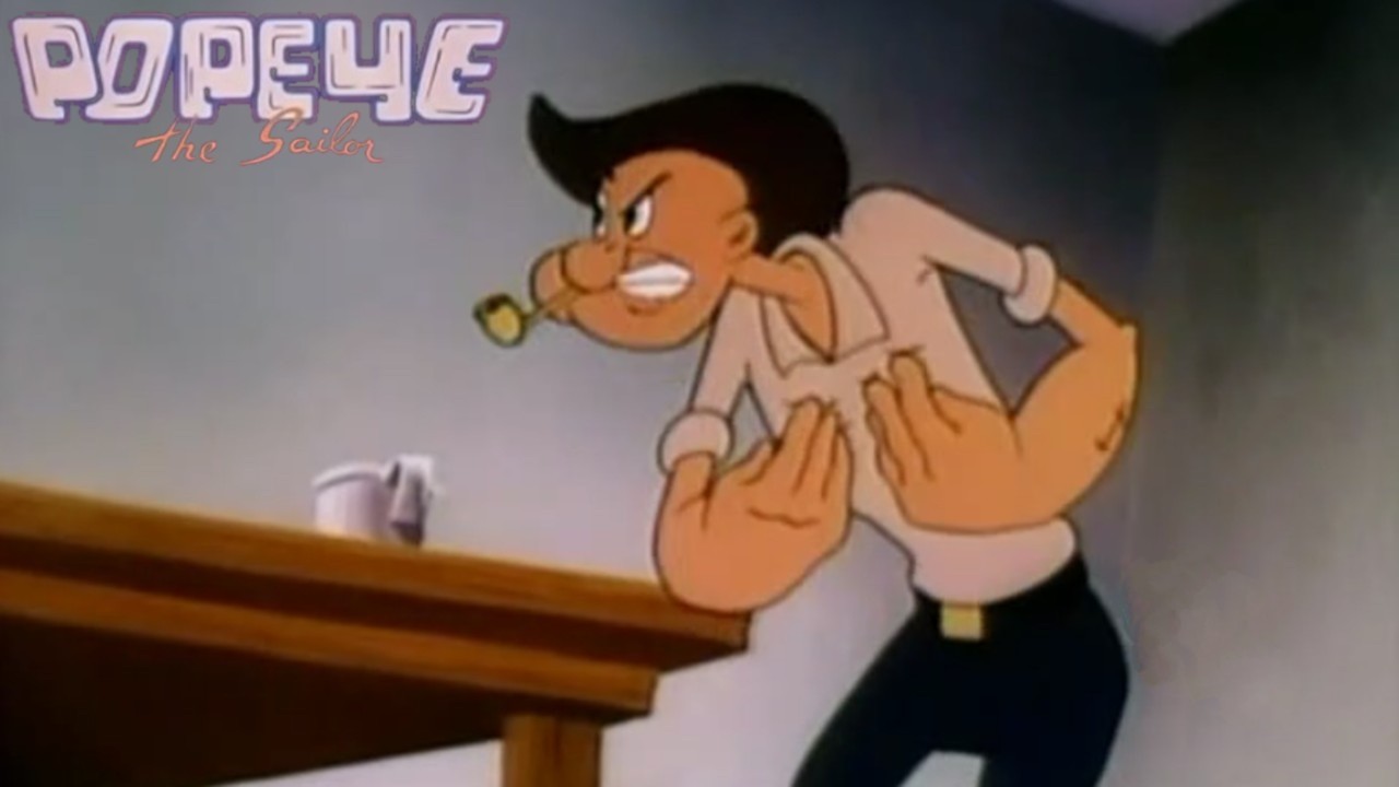 Popalong Popeye 1952 Popeye the Sailor Famous Studios Cartoon Short Film | Animation Film Review