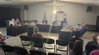 May 19, 2026 Big Sandy, TX City Council meeting 