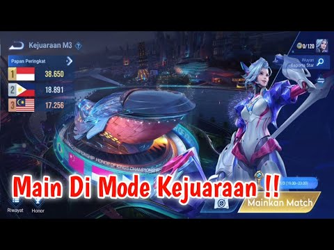Main Di Mode Kejuaraan Seru Banget Gaes | Honor Of King Indonesia !!