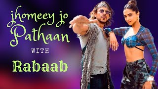 JHOOME JO PATHAAN - Dance Cover on Rabaab | Elif Karaman Choreography