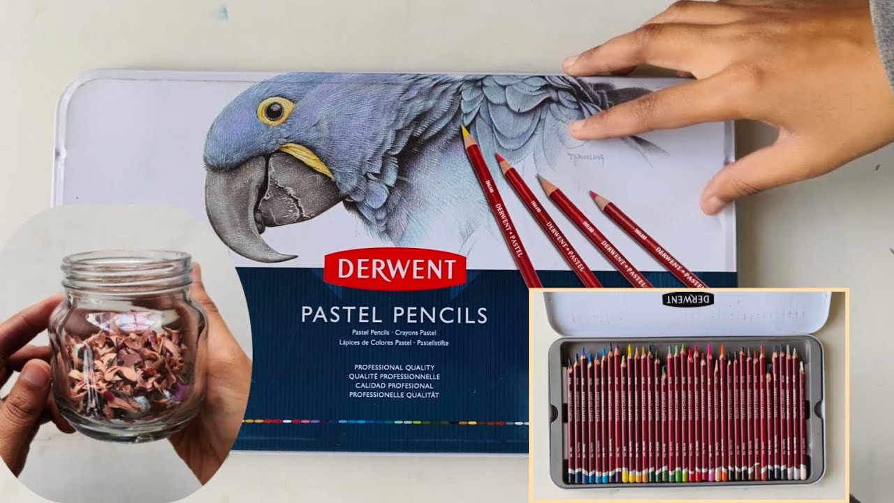 Sharpening All My Pastel Pencils! ✏️✨ Satisfying ASMR 