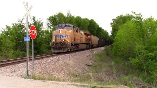 Chasing UP 7780 NB ETRX Coal Empty on The MNA Nevada Sub 5-14-21