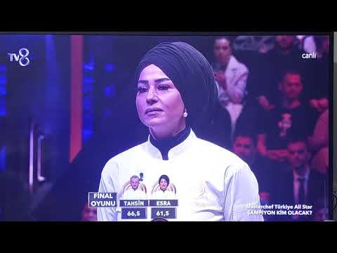 Masterchef Alll Star Şampiyonu Esra oldu