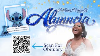 Alynncia LaNet Brown | Home Going Service | January 9, 2026