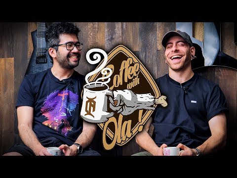 COFFEE WITH OLA - Aaron Marshall of Intervals & Sithu Aye