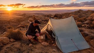 Hiking Alone in the California Desert
