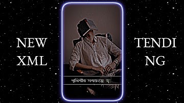 KENO LAGE SUNNO SUNNO😔BANGOLI SAD XML💫ALIGHT MOTION EDITING @EDITINGXMLBHAIRAB #xml #xml #file