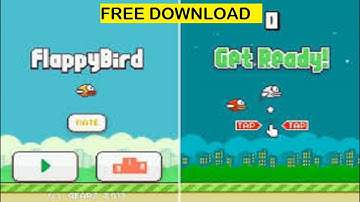 Flappy Bird Mobile Free 🆗 Install Flappy Bird for IOS ANDROID (NEW 2023) 🆒
