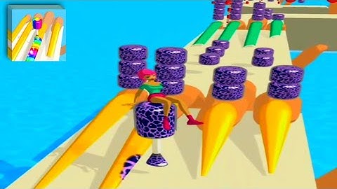 BEAUTY RUN 💃💅 All Levels Gameplay Walkthrough Android IOS NEW UPDATE