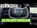 Volant papillon : enfin un vrai volant de F1 pour la route ?