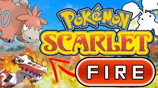 Can You Beat Pokemon Scarlet By Using Only Fire Types?