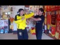 Hung Gar Kung fu applications: Chiu Chi Ling