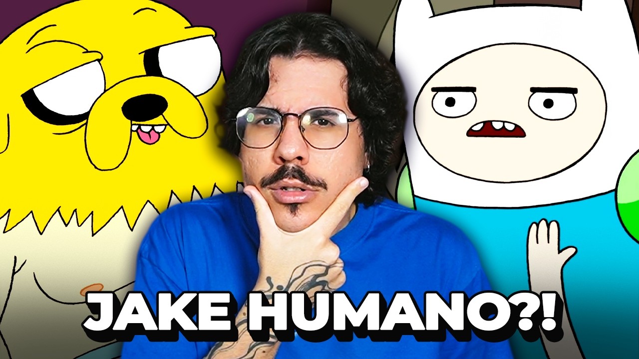 JAKE PERDEU OS PODERES?! - React Hora de Aventura