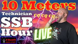 Calling All Ham Radio Technicians | Let's Get On 10 Meters!!