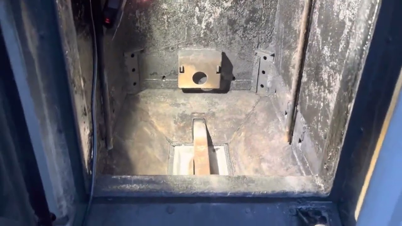 Central Boiler E-Classic 1450 refractory brick install (part2) - YouTube