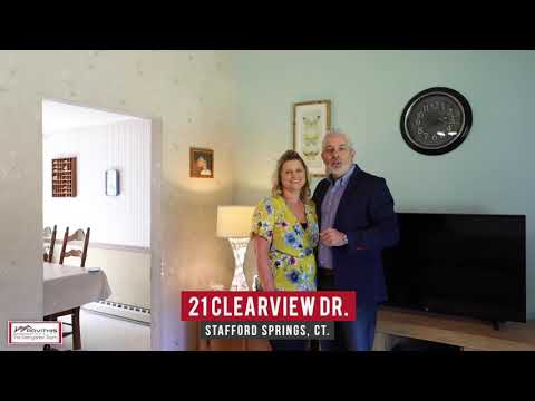 21 Clearview Dr., Stafford, CT home video tour