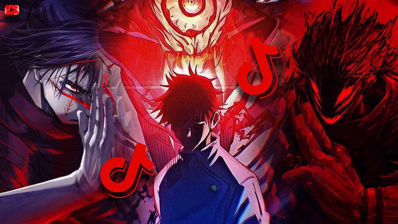 Anime Edits 🔥❗Badass Tiktok Compilation 🔞🔥#8