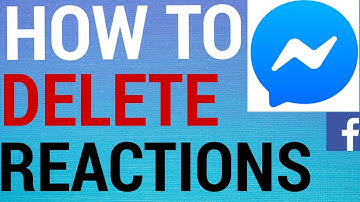 How To Remove Reactions From Facebook Messenger Conversation