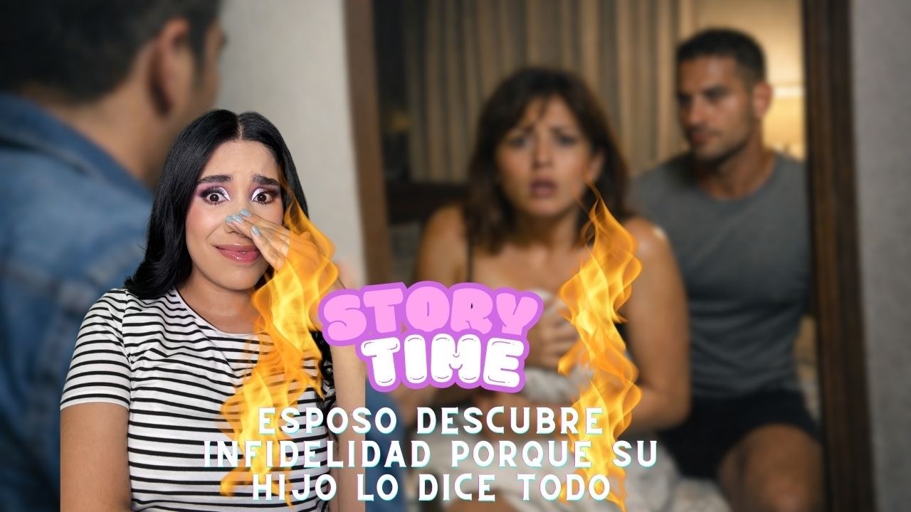 🔥STORYTIME🔥EL ESPOSO DESCUBRE LA INFIDELIDAD PORQUE SU HIJO DE 5 AÑOS LE CUENTA TODO😵‍💫🤯