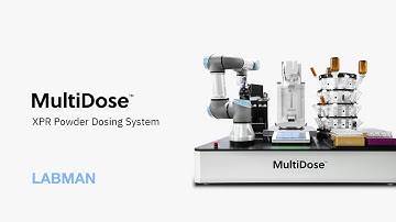 MultiDose XPR Powder Dosing Platform