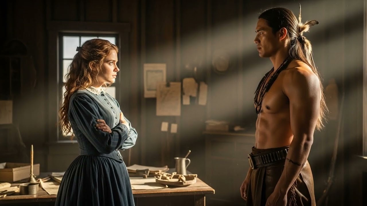 “No nací para obedecer”, dijo la chica blanca mientras el comanche la miraba fijamente…