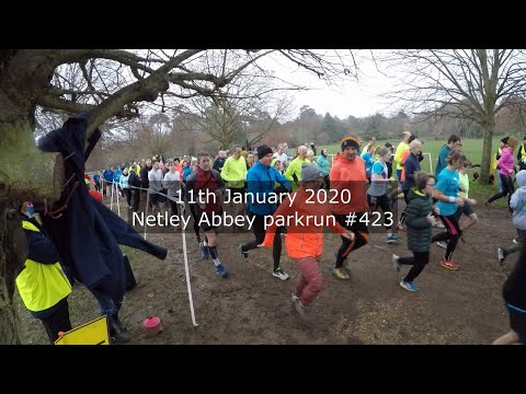 Netley Abbey parkrun #423 - January 18th 2020 (fast)